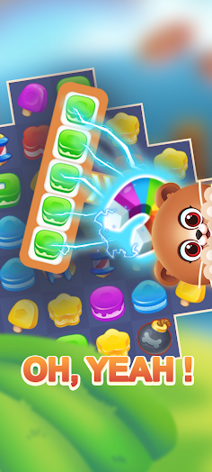 Match Cake : Candy Match 3 - Screenshot 3