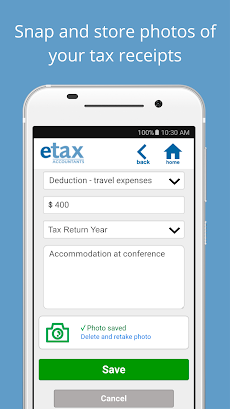 Etax Mobile Appのおすすめ画像2