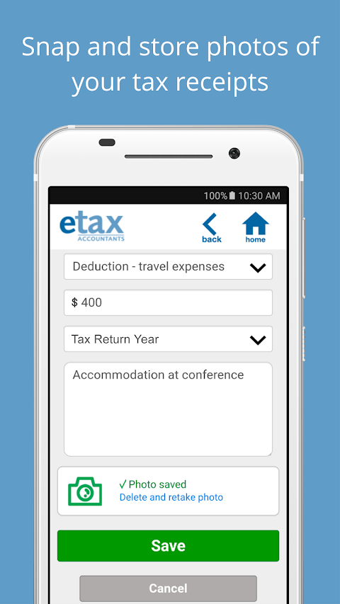 Etax Mobile Appのおすすめ画像2