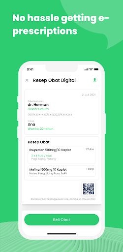Medic+: Digital Health Service Screen 3