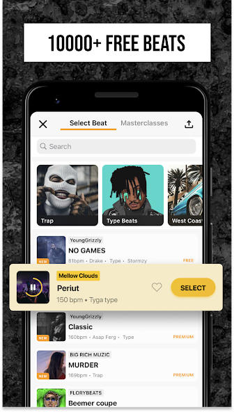 Rap Fame by Battle Me: Rap Maker and Beats Studio 3.30.0 APK + Мод (Unlimited money) за Android