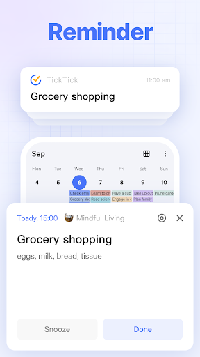 TickTick:To Do List & Calendar - Productivity - apps