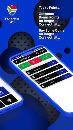 South Africa VPN - Fast VPN Screen 2