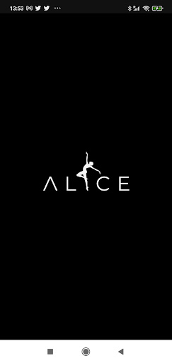 Android application AliceStudio screenshort