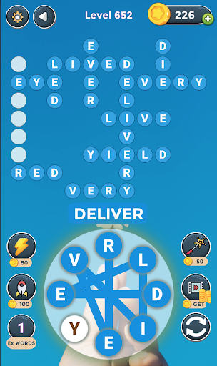 World Of Words Search WOW Screen 3