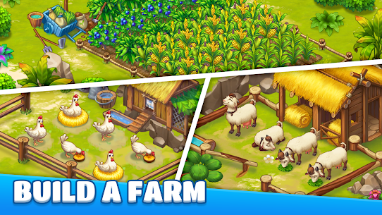 Adventure Bay – Paradise Farm Apk Mod for Android [Unlimited Coins/Gems] 3