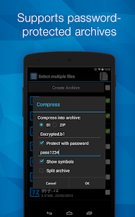 B1 Archiver MOD APK (Pro Unlocked) 3