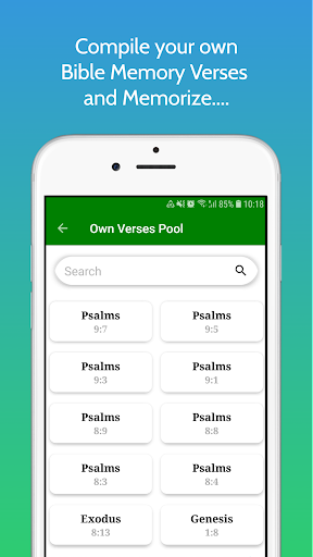 King James Bible App Screen 3