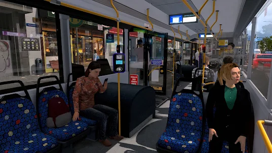 Simulator Bus Umum 2022