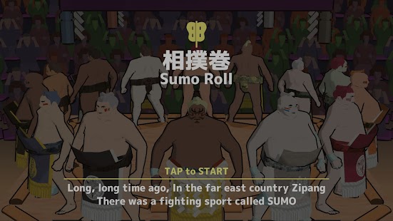 SumoRoll - Road to Yokozuna Screenshot