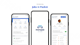 screenshot of merojob