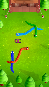 Tangled Snakes - Sort Puzzle
