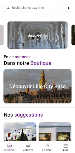 Lille City Pass Screen 2