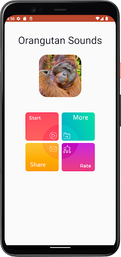 Orangutan Sounds Screen 2