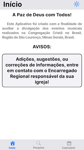 CCB Ensaios Lourenço MG Screenshot 2 - AppWisp.com
