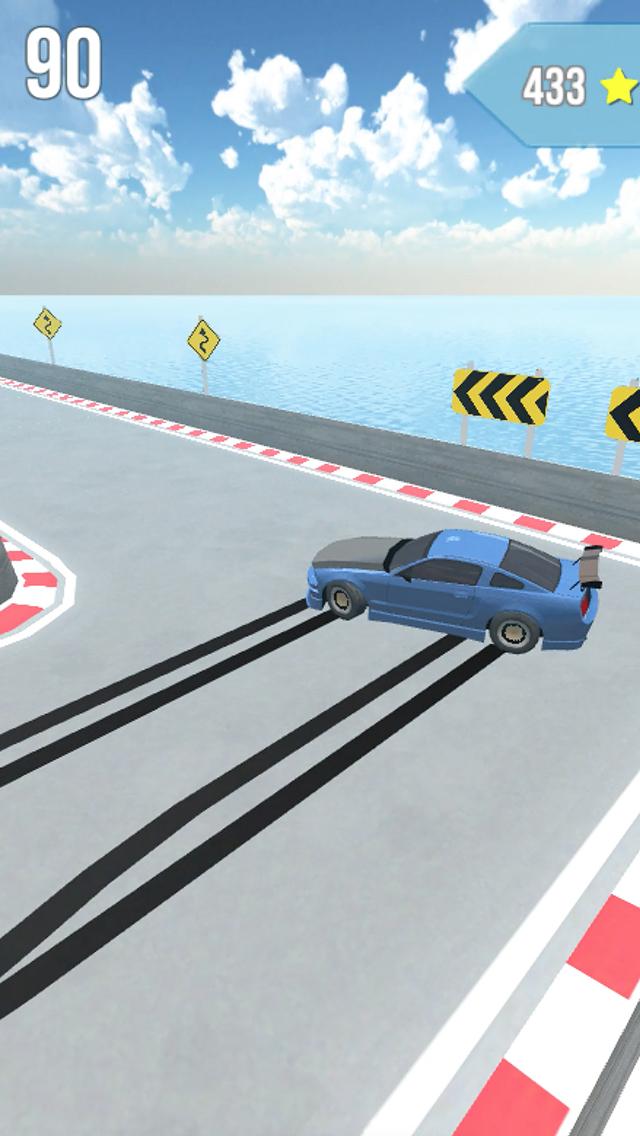 Android application DRIFT RACER CARS 3D screenshort