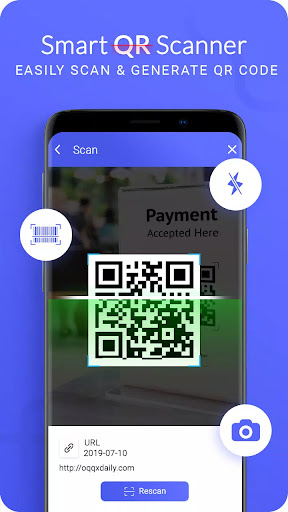 QR Scanner App: QR Code Reader Screen 2