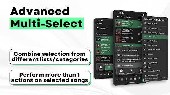 Musicolet Music Player MOD APK (Pro разблокирована) 5