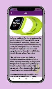 Mi Band 4 smart watch Guide