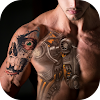 3D Tattoo Design App icon
