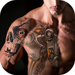 Cover Image of Download 3D Tattoo Design App 5.9.1 APK