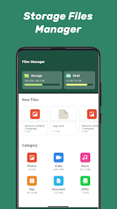 Storage Files Manager