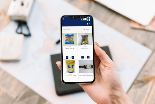 Android application Loja CBN Distribuidora screenshort