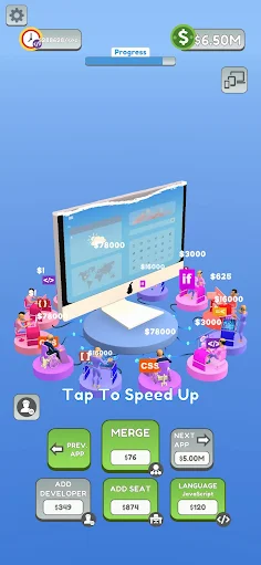 Idle Developer - Screenshot 1