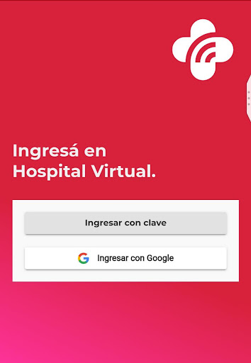 Hospital Virtual Screen 2