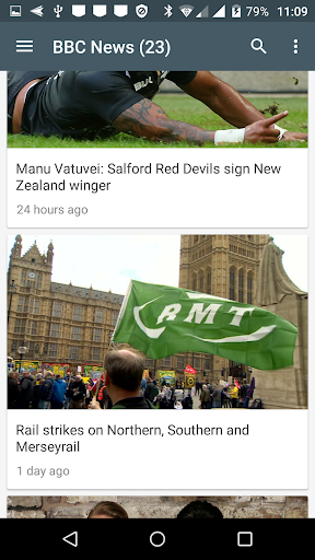 Manchester local news Screen 2