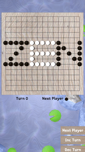 Android application Zen Gomoku Lite screenshort
