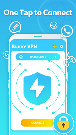 Bunny VPN Proxy - Free VPN Master with Fast Speed 1.2.9.313 Screenshots 1