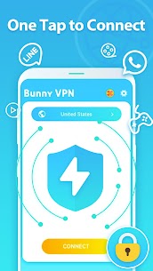 بروكسي في بي ان Bunny VPN Proxy 1