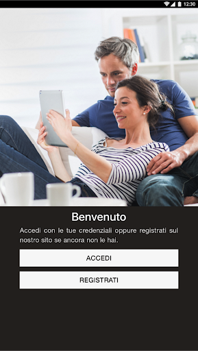 Android application Broni Stradella Gas e Luce screenshort