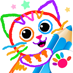 Pets Drawing for Kids and Toddlers games Preschool Apk
