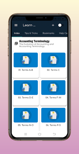 Screenshot of Learn Basic Accounting Offline