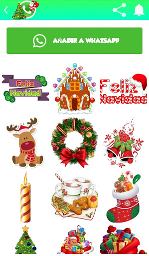 stickers de navidad Screen 3