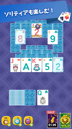 Game screenshot テーマソリティアPV：カードゲームもしてタワーも飾り！ apk download