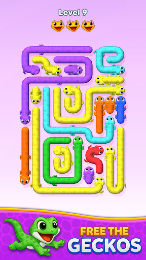 Gecko Away ekran görüntüsü