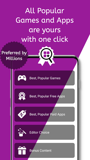 Android application Games Store - Apps Market screenshort