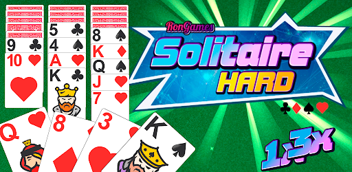 Android application Solitaire Hard screenshort