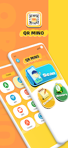 QR Mino-Scan Code&Builder
