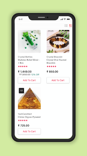 Yash Care Mart Screen 2