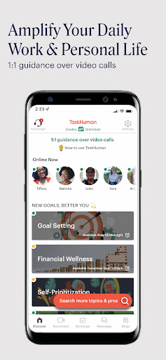 Screenshot of TaskHuman