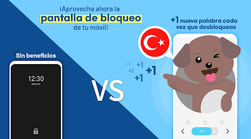 Android application WordBit Turco screenshort
