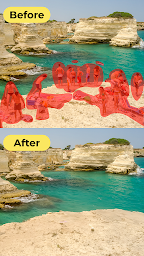 Background Eraser・Photo Editor - Screenshot Image