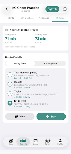 The Carpoolio screenshot 4