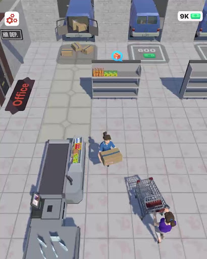 Super Store Rush Screen 2