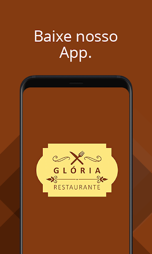 Android application Gloria Gourmet screenshort