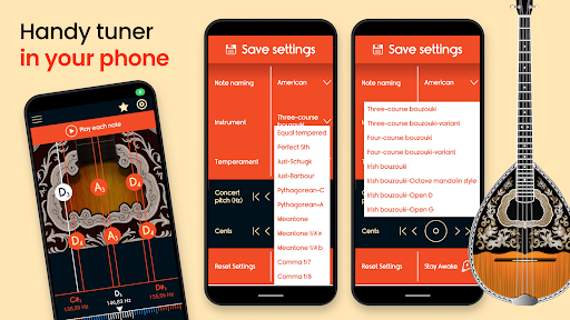 Master Bouzouki Tuner Screenshot 2 - AppWisp.com